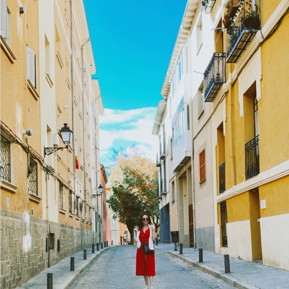 Mango Red Jumpsuit